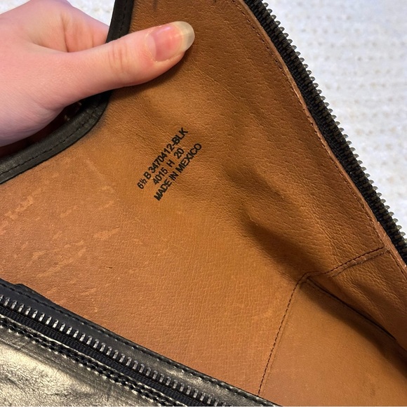 Frye black melissa boots sz 6.5 - Picture 8 of 8